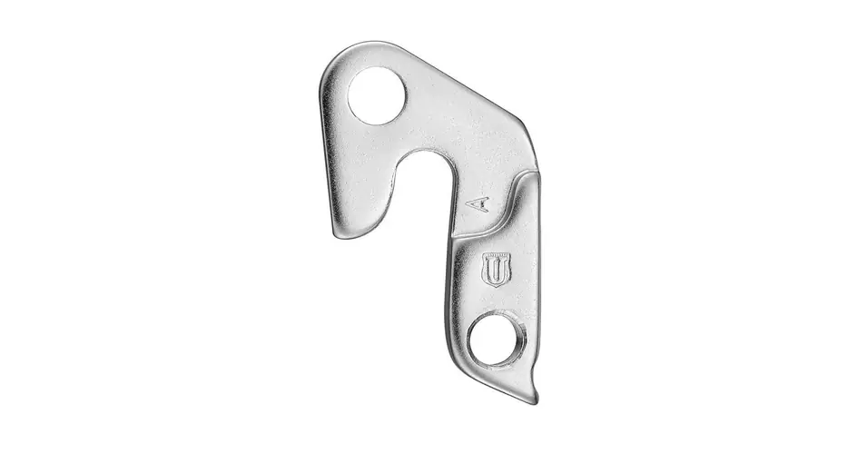 Bestseller Union-Marwi GH-108 váltótartó fül, alumínium, ezüst színű, Cannondale vázakhoz, 1 db